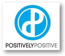 logo positively positive